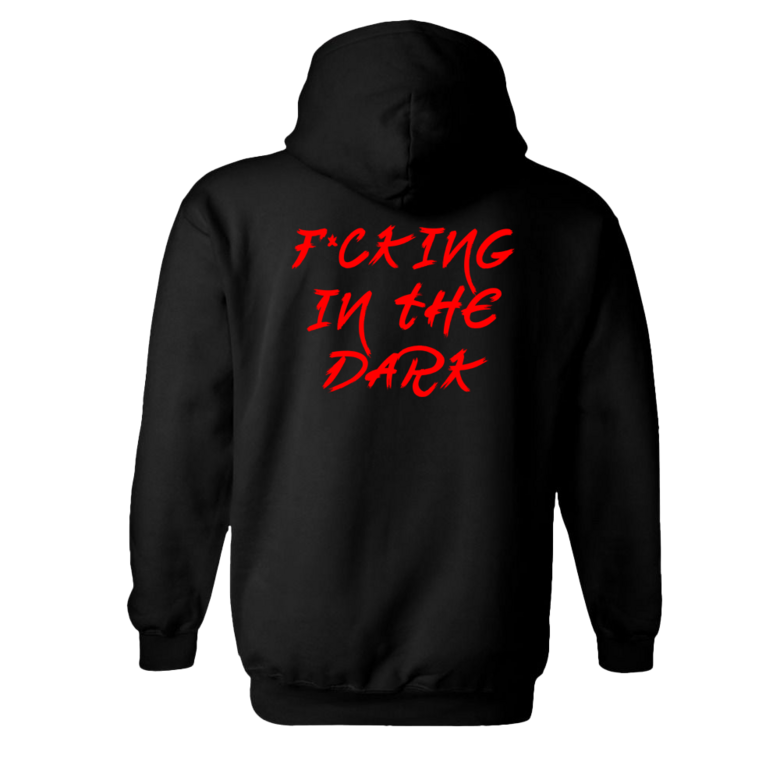 Sweat à capuche Fucking in the dark [DANIX CENSORED]